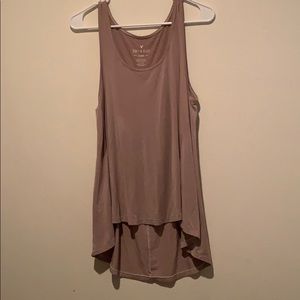 Low/ high tank top